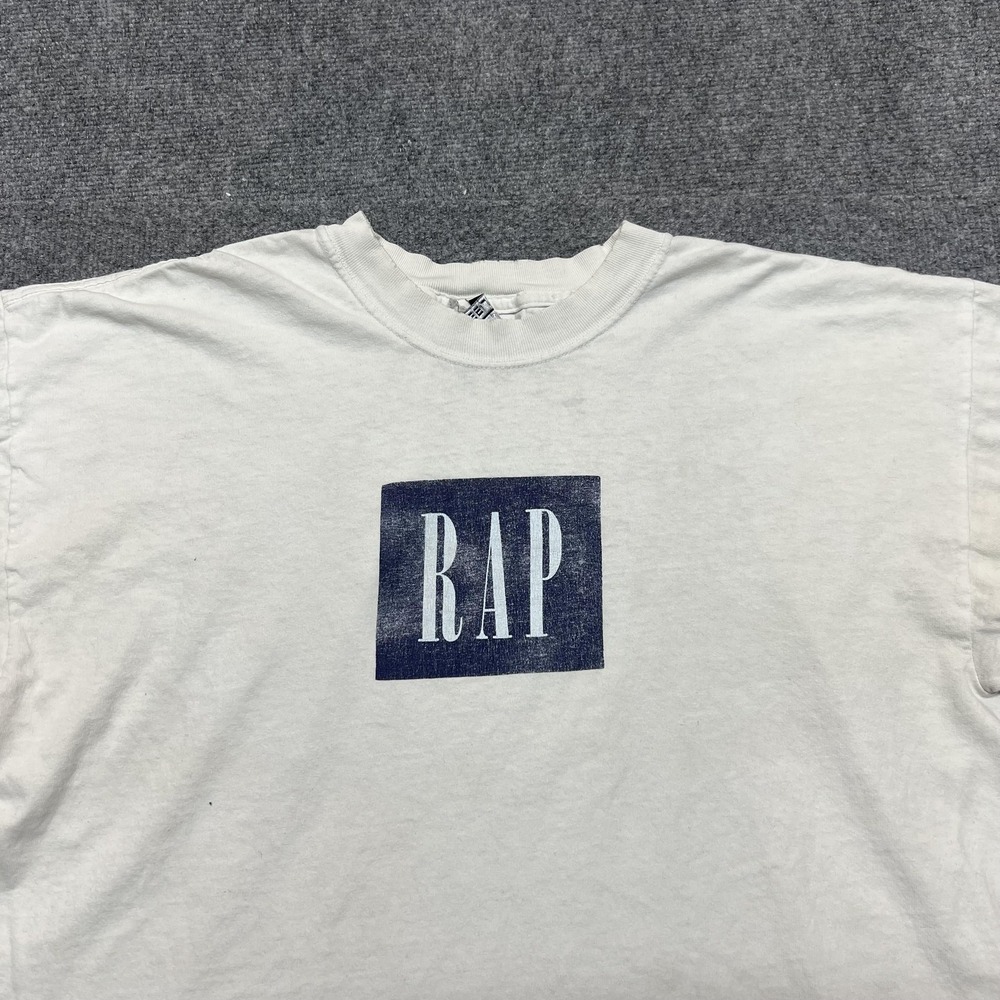 Nonsense Irony Often T Shirt Mens XL White RAP Trash Taste Joey Bizinger